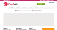 Desktop Screenshot of ibextravelpack.com